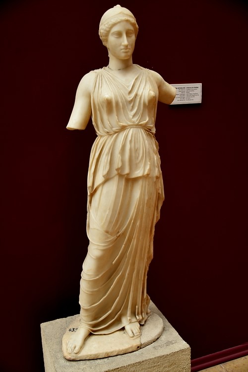 Statue of Athena from Leptis Magna