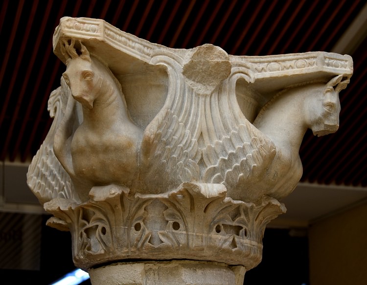 Capital with Protom of Pegasus