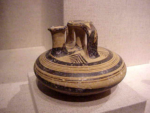 Mycenaean Stirrup Jar