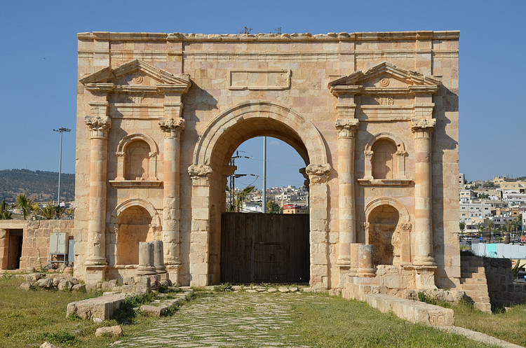 The North Gate, Jerash