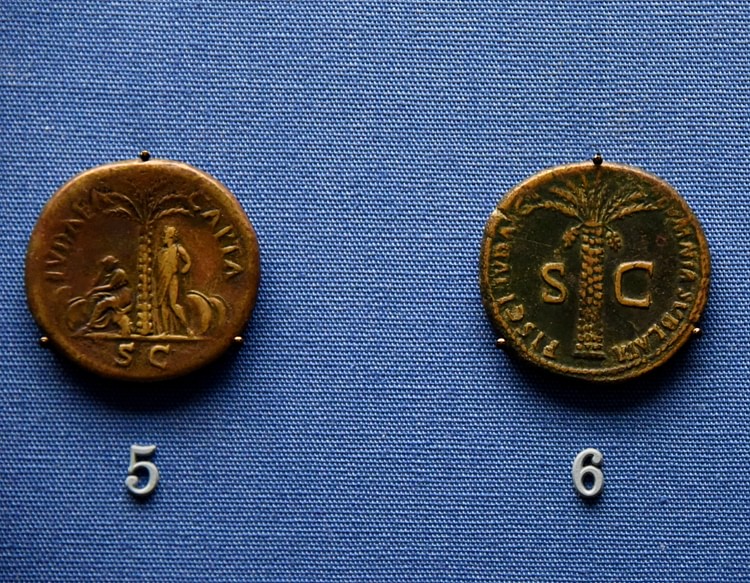 Roman Coins Referring to Judaea, Minted at Rome