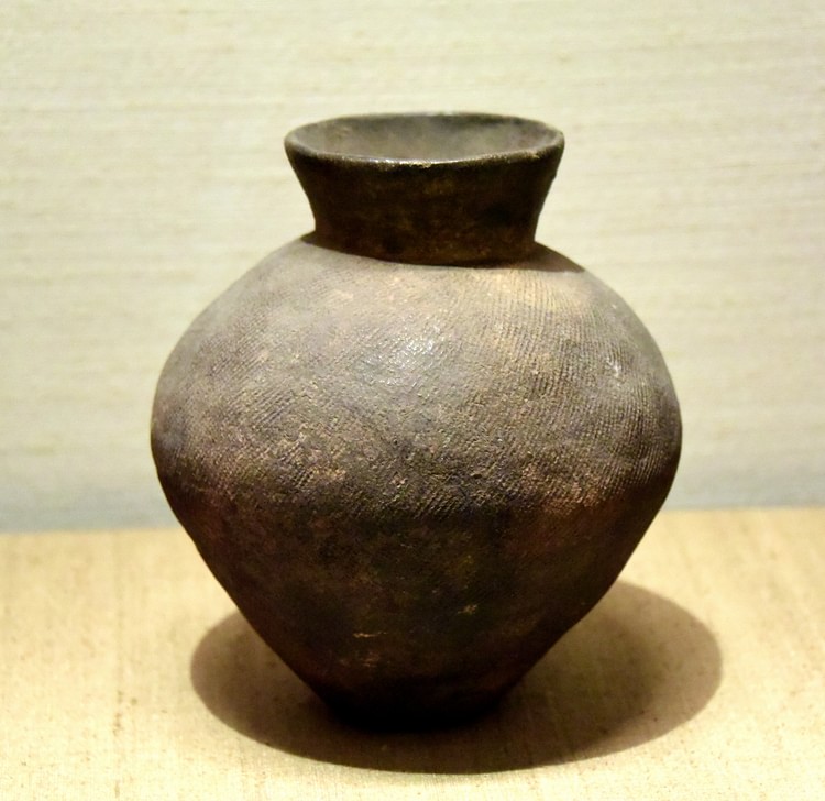 Jomon Ritual Pottery Vessel