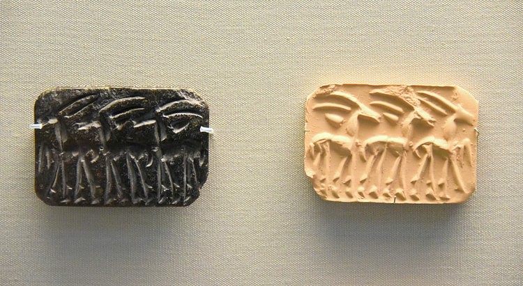 Chalcolithic Stamp Seals