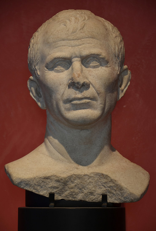 Possible Bust of Julius Caesar
