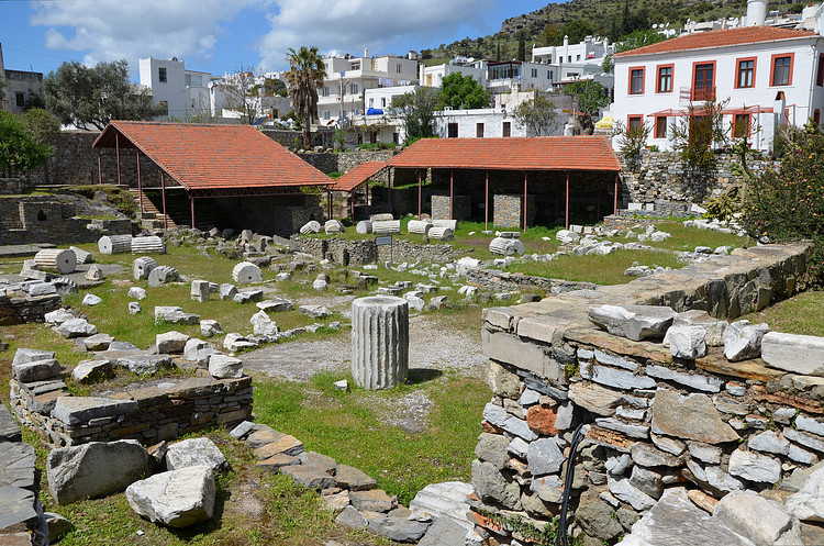 Mausoleum of Halicarnassus Ruins