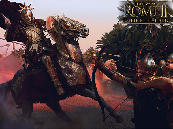 Total War Rome II: Empire Divided