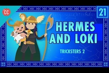 Hermes and Loki and Tricksters Part 2: Crash Course World Mythology