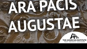 Ara Pacis Augustae - Ancient Rome Live (AIRC)