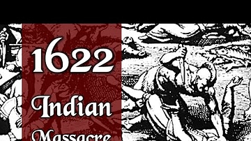 The 1622 Indian Massacre: A Personal Story