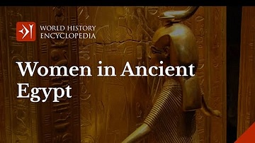 The Role and Lives of Women in Ancient Egypt