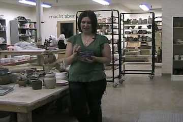 Christie Richardson discusses pottery and archaeology!