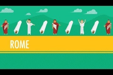 The Roman Empire. Or Republic. Or...Which Was It?: Crash Course World History #10