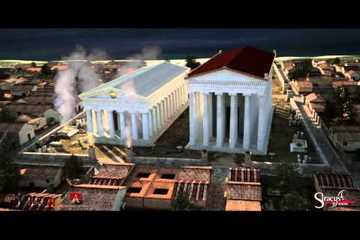 Siracusa 3D Reborn. An Ancient Greek City brought Back To Life