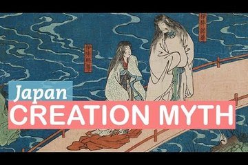 Japanese Mythology | Izanagi and Izanami and the Birth of Gods | LittleArtTalks